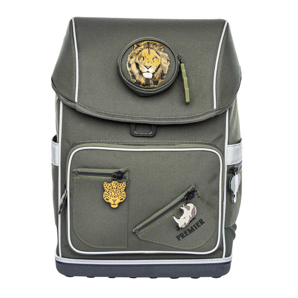 Jeune Premier Schulranzen Ergomaxx Big Five Khaki Jeune Premier Schulranzen Ergomaxx Big Five Khaki von Jeune Premier