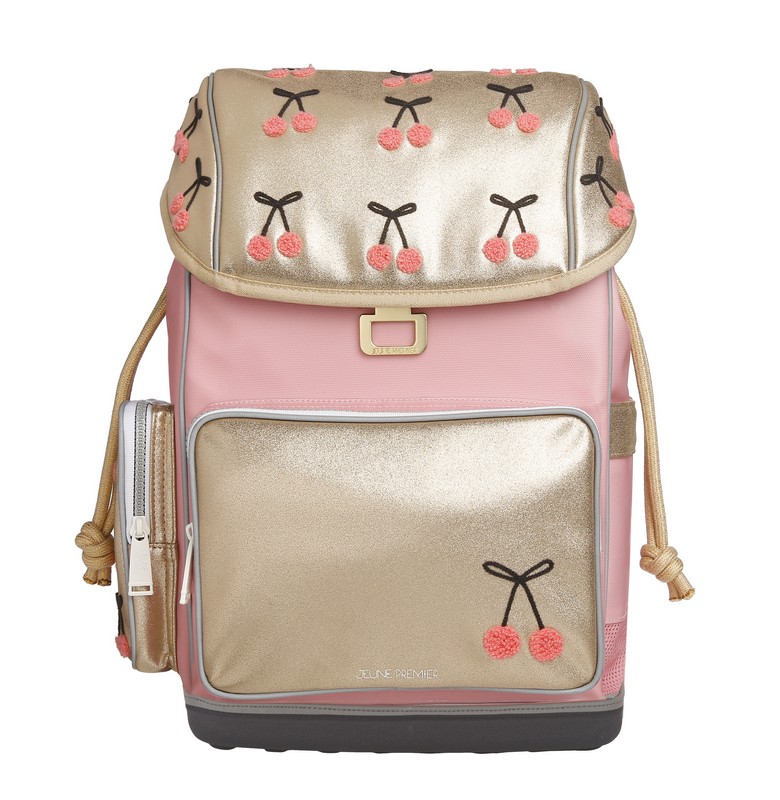 Jeune Premier Schulranzen Ergomaxx Cherry Pompon Jeune Premier Schulranzen Ergomaxx Cherry Pompon von Jeune Premier
