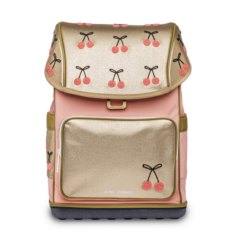 Jeune Premier Schulranzen Ergomaxx Cherry Pompon Jeune Premier Schulranzen Ergomaxx Cherry Pompon von Jeune Premier