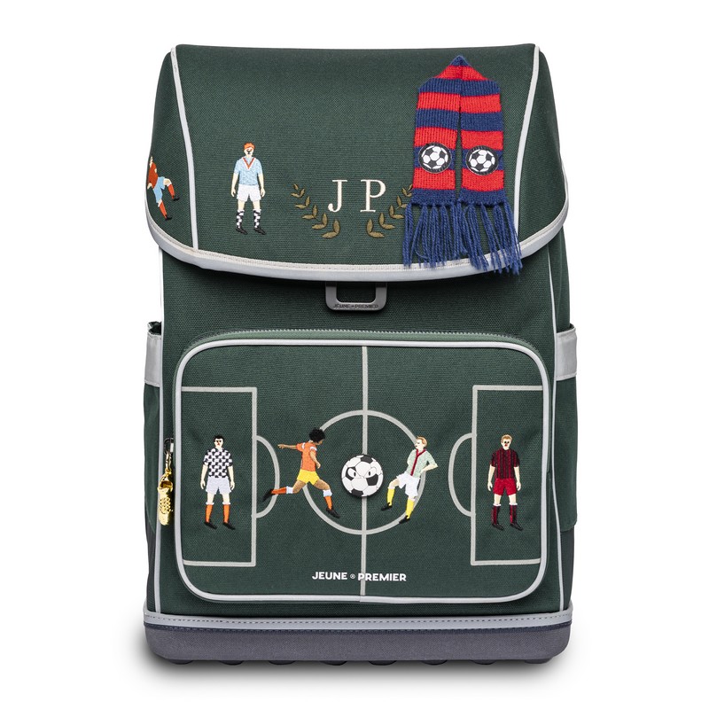 Jeune Premier Schulranzen Ergomaxx FC Jeune Premier Jeune Premier Schulranzen Ergomaxx FC Jeune Premier von Jeune Premier