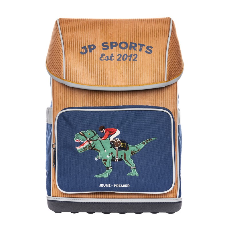 Jeune Premier Schulranzen Ergomaxx Polo Dino Jeune Premier Schulranzen Ergomaxx Polo Dino von Jeune Premier