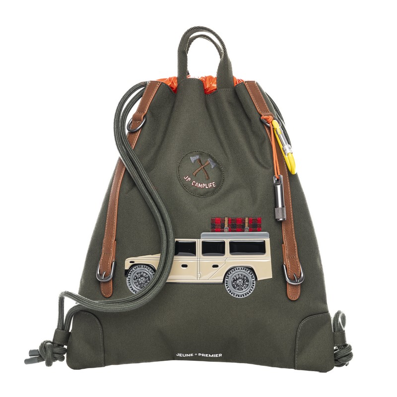 Jeune Premier Sportbeutel Camp Life Jeune Premier Sportbeutel Camp Life von Jeune Premier