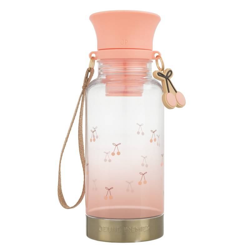 Jeune Premier Trinkflasche Cherry Pompon von Jeune Premier