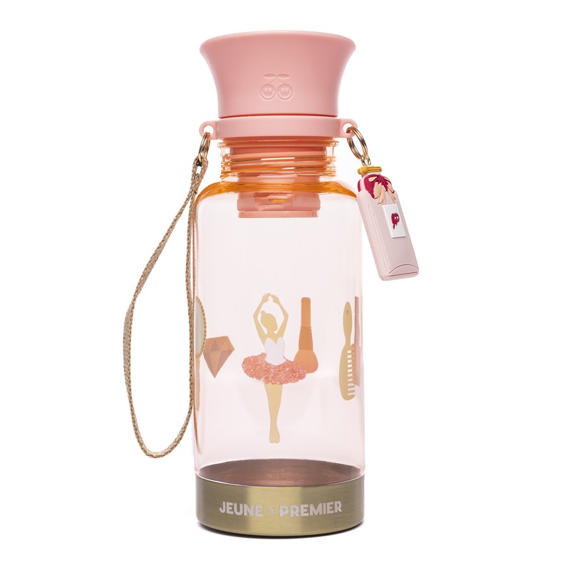 Jeune Premier Trinkflasche Jewellery Box Pink von Jeune Premier