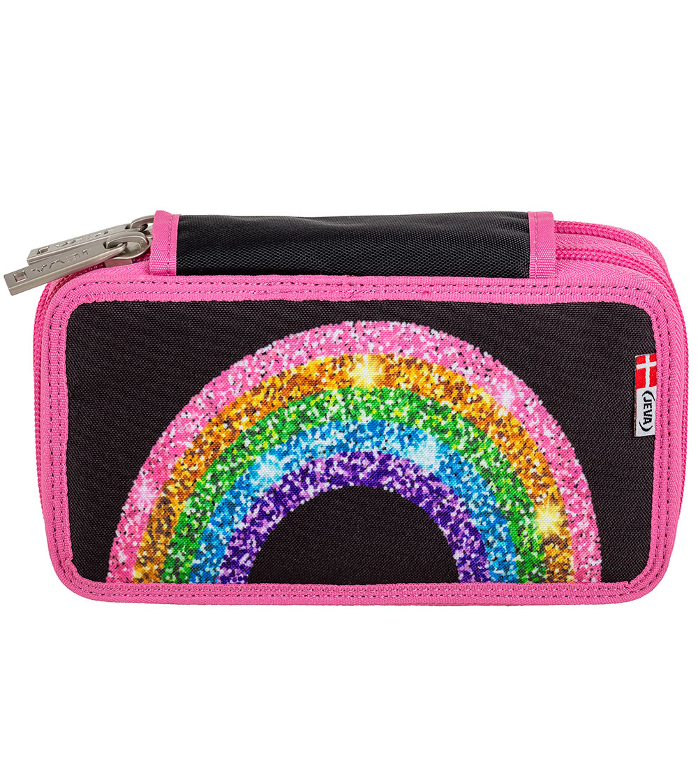 Jeva Federmäppchen m. Inhalt - Twozip - Shimmer Rainbow - Jeva - One Size - Federmäppchen Jeva Federmäppchen m. Inhalt - Twozip - Shimmer Rainbow - Jeva - One Size - Federmäppchen von Jeva
