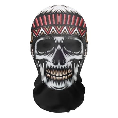 Jextou Gruselige Geistermaske, Halloween-Geistermaske | Gruselige Maske, realistische Netz-Geistermasken für Erwachsene | Gruselige und lustige elastische Gesichtsbedeckung für Maskeradeparty und von Jextou