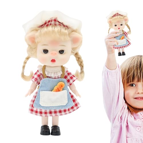 Jextou Kugelgelenkpuppen Anime,BJD-Puppen, Anime-Actionfigur-Puppe, Kreatives Spielzeug, Heimdekoration, Kunstfiguren, Sammelspielzeug für Kinder und Erwachsene von Jextou