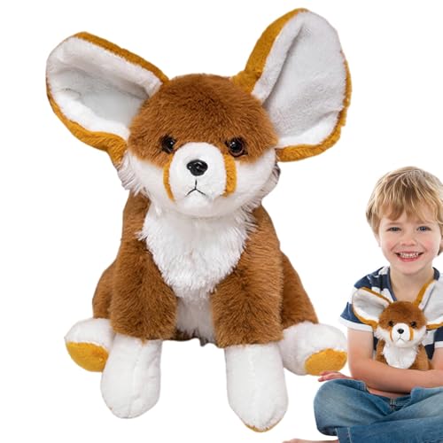 Jextou Kuscheltier-Plüschtiere, Weiches Anime-Stoffspielzeug - Weiche Plüsch-Tierpuppe für Kinder,Weihnachts-Cartoon-Figuren, Anime-Heimdekoration, Kissen für Kinder, Partygeschenke von Jextou