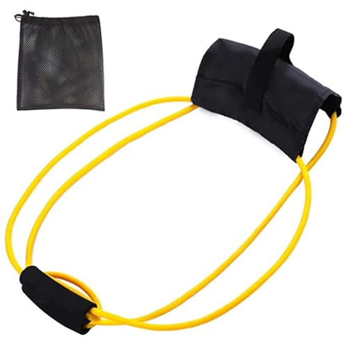 Jextou Shirt Kanonenwerfer | 300 Yards Reichweite Wasserbomben Slingshot Set,3-Personen-Spielzeug, strapazierfähiger Fußball-Kartoffelwerfer, Riesenschleudern für Erwachsene von Jextou