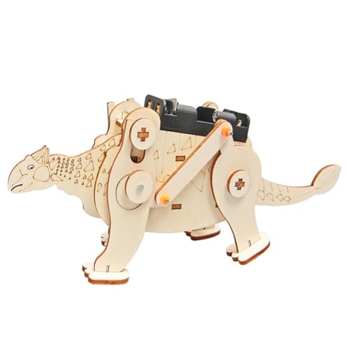 Jgzzmxuq DIY Ankylosaurus Dinosaurier Herstellung Erfindung Handgefertigte Materialien Zusammenbau Dinosaurier Modell Puzzle Lernspielzeug von Jgzzmxuq