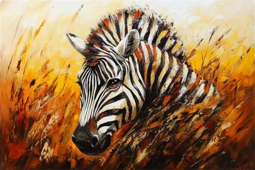 Puzzle 1000 Teile Zebra Puzzle Tier Holzpuzzle Erwachsene Klassische Jigsaw Erwachsene, Groß Challenging Game Wooden Jigsaw Bastelset ab 14 Jahre für Jungen Mädchenfür Wohnkultur Geschenke U-8 von Jiacgrtef