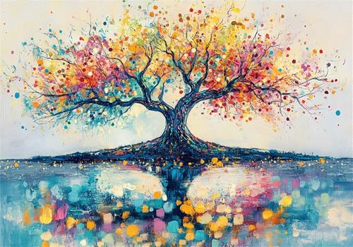 Puzzle 1500 Teile Baum Puzzle Mond Klassische Jigsaw Erwachsene Anspruchsvoll, Holzpuzzle Erwachsene Groß Impossible Jigsaw Bastelset ab 14 Jahre für Jungen Mädchen für Wohnkultur Geschenke U-149 Puzzle 1500 Teile Baum Puzzle Mond Klassische Jigsaw Erwachsene Anspruchsvoll, Holzpuzzle Erwachsene Groß Impossible Jigsaw Bastelset ab 14 Jahre für Jungen Mädchen für Wohnkultur Geschenke U-149 von Jiacgrtef