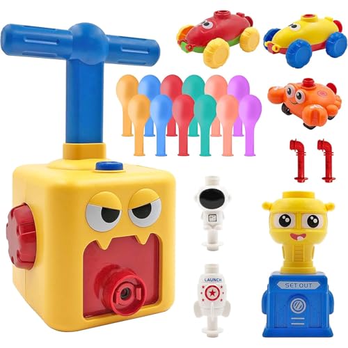 Ballon Auto Spielzeug,Ballonbetriebenes Auto,Autostarter mit Ballon,Inertial Power Balloon Car,Luftfahrzeug-Set,Balloon Car Spielzeug für Kinder,Lerngeschenke,Spiele für Jungen und Mädchen Ballon Auto Spielzeug,Ballonbetriebenes Auto,Autostarter mit Ballon,Inertial Power Balloon Car,Luftfahrzeug-Set,Balloon Car Spielzeug für Kinder,Lerngeschenke,Spiele für Jungen und Mädchen von Jiahuade