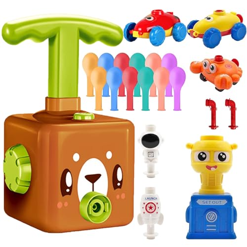 Ballon Auto Spielzeug,Ballonbetriebenes Auto,Autostarter mit Ballon,Inertial Power Balloon Car,Luftfahrzeug-Set,Balloon Car Spielzeug für Kinder,Lerngeschenke,Spiele für Jungen und Mädchen Ballon Auto Spielzeug,Ballonbetriebenes Auto,Autostarter mit Ballon,Inertial Power Balloon Car,Luftfahrzeug-Set,Balloon Car Spielzeug für Kinder,Lerngeschenke,Spiele für Jungen und Mädchen von Jiahuade