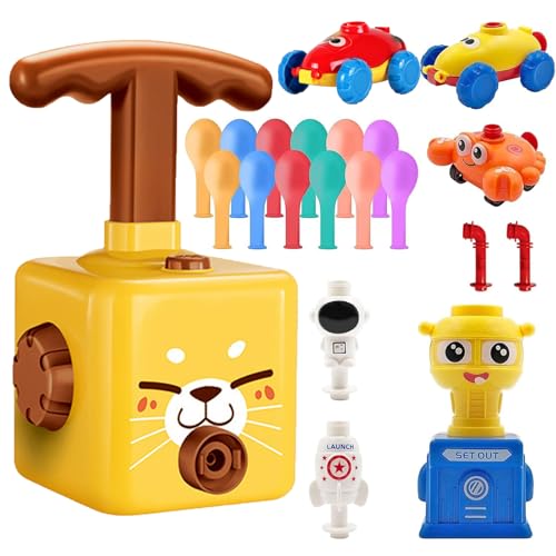 Ballon Auto Spielzeug,Ballonbetriebenes Auto,Autostarter mit Ballon,Inertial Power Balloon Car,Luftfahrzeug-Set,Balloon Car Spielzeug für Kinder,Lerngeschenke,Spiele für Jungen und Mädchen Ballon Auto Spielzeug,Ballonbetriebenes Auto,Autostarter mit Ballon,Inertial Power Balloon Car,Luftfahrzeug-Set,Balloon Car Spielzeug für Kinder,Lerngeschenke,Spiele für Jungen und Mädchen von Jiahuade