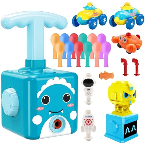 Ballon Auto Spielzeug,Ballonbetriebenes Auto,Autostarter mit Ballon,Inertial Power Balloon Car,Luftfahrzeug-Set,Balloon Car Spielzeug für Kinder,Lerngeschenke,Spiele für Jungen und Mädchen Ballon Auto Spielzeug,Ballonbetriebenes Auto,Autostarter mit Ballon,Inertial Power Balloon Car,Luftfahrzeug-Set,Balloon Car Spielzeug für Kinder,Lerngeschenke,Spiele für Jungen und Mädchen von Jiahuade