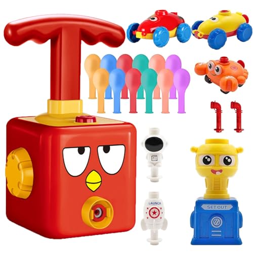 Ballon Auto Spielzeug,Ballonbetriebenes Auto,Autostarter mit Ballon,Inertial Power Balloon Car,Luftfahrzeug-Set,Balloon Car Spielzeug für Kinder,Lerngeschenke,Spiele für Jungen und Mädchen Ballon Auto Spielzeug,Ballonbetriebenes Auto,Autostarter mit Ballon,Inertial Power Balloon Car,Luftfahrzeug-Set,Balloon Car Spielzeug für Kinder,Lerngeschenke,Spiele für Jungen und Mädchen von Jiahuade