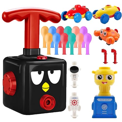 Ballon Auto Spielzeug,Ballonbetriebenes Auto,Autostarter mit Ballon,Inertial Power Balloon Car,Luftfahrzeug-Set,Balloon Car Spielzeug für Kinder,Lerngeschenke,Spiele für Jungen und Mädchen Ballon Auto Spielzeug,Ballonbetriebenes Auto,Autostarter mit Ballon,Inertial Power Balloon Car,Luftfahrzeug-Set,Balloon Car Spielzeug für Kinder,Lerngeschenke,Spiele für Jungen und Mädchen von Jiahuade