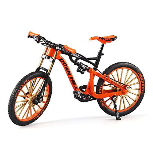 Jiahuade Fahrrad Modell Deko,Finger Fahrrad Spielzeug,Mini Finger Bike,Miniatur Mountainbike,Finger Fahrrad BMX,Mini MTB Finger Fahrrad,Mountainbike Modell,Mini BMX Bike (N) von Jiahuade