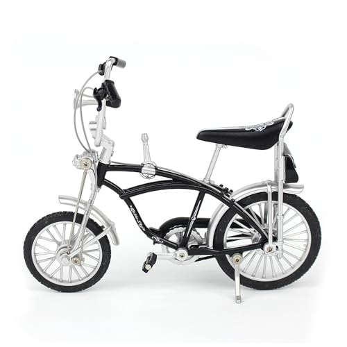 Jiahuade Fahrrad Modell Deko,Finger Fahrrad Spielzeug,Mini Finger Bike,Miniatur Mountainbike,Finger Fahrrad BMX,Mini MTB Finger Fahrrad,Mountainbike Modell,Mini BMX Bike (O) von Jiahuade