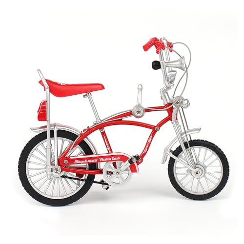 Jiahuade Fahrrad Modell Deko,Finger Fahrrad Spielzeug,Mini Finger Bike,Miniatur Mountainbike,Finger Fahrrad BMX,Mini MTB Finger Fahrrad,Mountainbike Modell,Mini BMX Bike (P) von Jiahuade