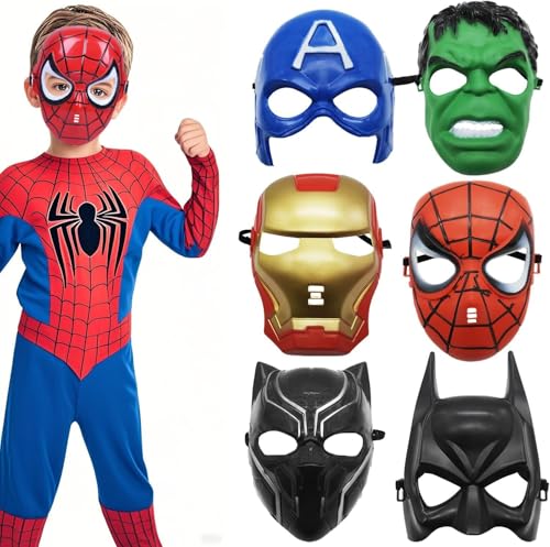 Jiahuade Superhelden Maske,Helden Maske,Superhero Cosplay Party,Cosplay Masken,Masken Kinder Geburtstag,Kinder Party Masken,Erwachsene für Maskerade,Cosplay Thema Geburtstage Jiahuade Superhelden Maske,Helden Maske,Superhero Cosplay Party,Cosplay Masken,Masken Kinder Geburtstag,Kinder Party Masken,Erwachsene für Maskerade,Cosplay Thema Geburtstage von Jiahuade