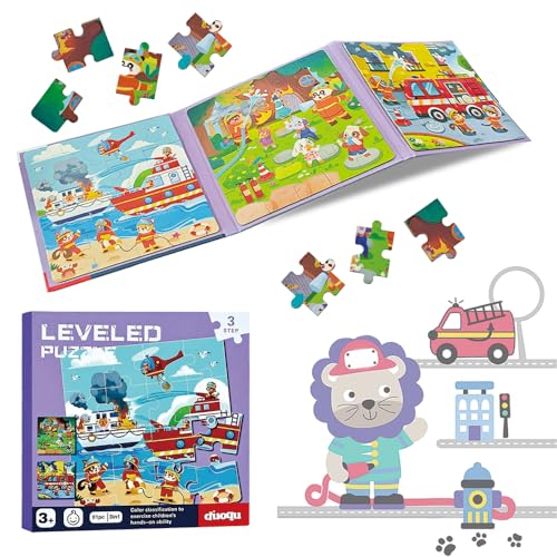 Magnetspiel Puzzle,Tierpuzzle für Kinder,Magnet Puzzle,Magnetisches Kinderpuzzle,Kinderpuzzle,Magnetische Puzzle ab 3,Puzzle für Kinder,Magnet Puzzle ab 3,Puzzle Stressabbau Spielzeug für Erwachsene von Jiahuade