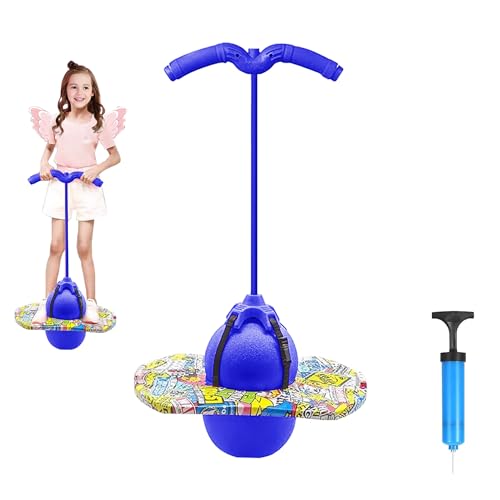 Pogo Stick für Kinder,Pogo Ball,Hüpfball mit Griff,Outdoor Bouncing Ball,Hüpfstange Erwachsene,100 kg Tragfähigkeit,Pogostick Balance Ball Stelzen Kinder Bouncy Ball,Kinderspielzeug Jump Pogo Ball Pogo Stick für Kinder,Pogo Ball,Hüpfball mit Griff,Outdoor Bouncing Ball,Hüpfstange Erwachsene,100 kg Tragfähigkeit,Pogostick Balance Ball Stelzen Kinder Bouncy Ball,Kinderspielzeug Jump Pogo Ball von Jiahuade