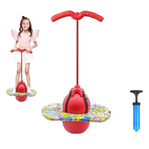 Pogo Stick für Kinder,Pogo Ball,Hüpfball mit Griff,Outdoor Bouncing Ball,Hüpfstange Erwachsene,100 kg Tragfähigkeit,Pogostick Balance Ball Stelzen Kinder Bouncy Ball,Kinderspielzeug Jump Pogo Ball Pogo Stick für Kinder,Pogo Ball,Hüpfball mit Griff,Outdoor Bouncing Ball,Hüpfstange Erwachsene,100 kg Tragfähigkeit,Pogostick Balance Ball Stelzen Kinder Bouncy Ball,Kinderspielzeug Jump Pogo Ball von Jiahuade