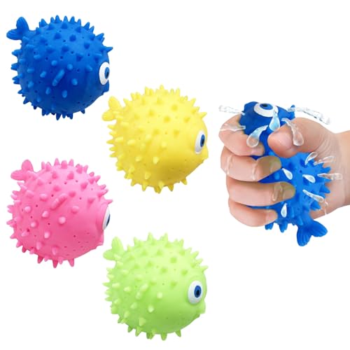 4 Stück Globefish Wasser Frisbee,Globefish Wasserbomben,Globefish Wiederverwendbare Wasserbomben,Wasserspielzeug Pool,Sommer Partytütenfüller für Jungen und Mädchen 4 Stück Globefish Wasser Frisbee,Globefish Wasserbomben,Globefish Wiederverwendbare Wasserbomben,Wasserspielzeug Pool,Sommer Partytütenfüller für Jungen und Mädchen von Jiahuade