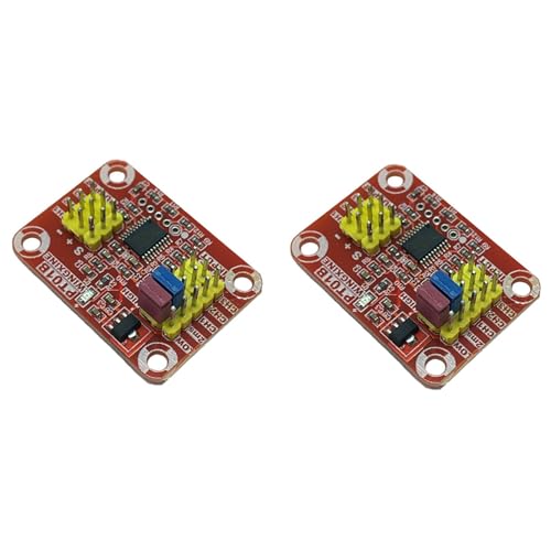 Jialouboo 2 x PT01B Aeromodelling-Empfänger, Signalwandler, 3 Lenkgetriebe-Signale auf 0-5 V analoges Spannungssignal von Jialouboo