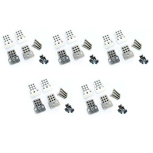 Jialouboo 20 Stücke RC Auto Metall Stoßdämpfer Halterung Kits Stoßdämpfer Erweiterung Sitz für 1/16 C-14/C-14K/C-24/C-24K von Jialouboo