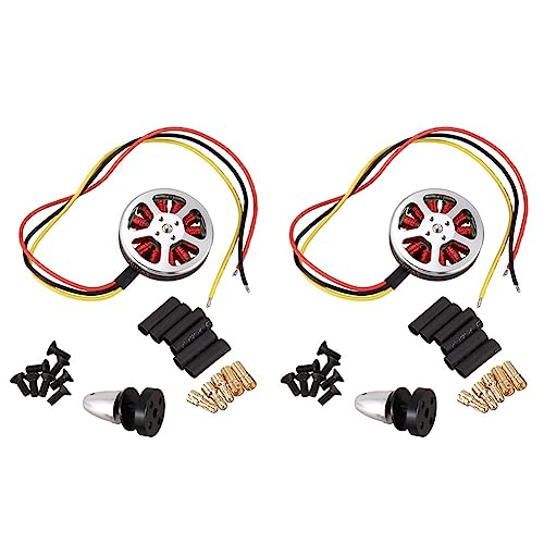 Jialouboo 2X Bürstenlose 5010 750 KV Motoren mit Drehmoment für Multi Copter Quad Copter Mehrachsen Flugzeuge A. von Jialouboo