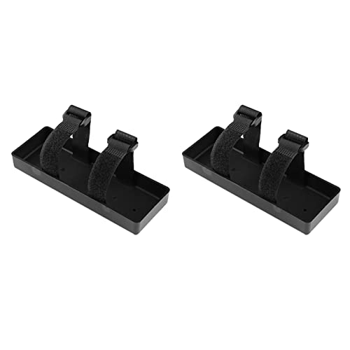 Jialouboo 2X RC Batterie Fach GehäUse Batterie Kasten Halterung für Axial SCX10 TRX4 D90 1/8 1/10 Schwarz von Jialouboo