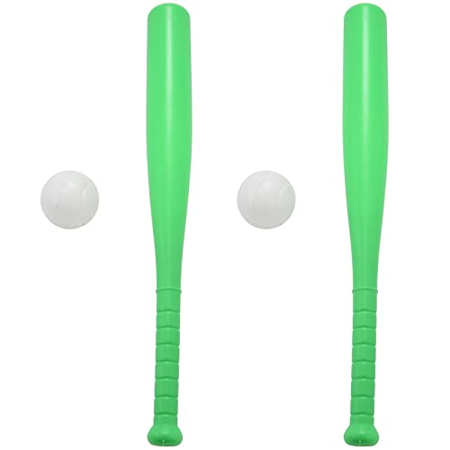 Jialouboo 2X Souvenir Baseballschläger Sportspielzeug Kinderspielzeug Baseballschläger Grün von Jialouboo