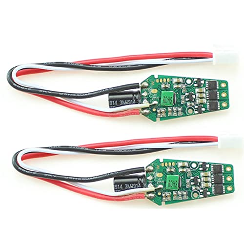 Jialouboo 2X Vorne ESC Elektronischer Geschwindigkeit Regler für XK X450 RC Flugzeug Flugzeug Hubschrauber Teile von Jialouboo