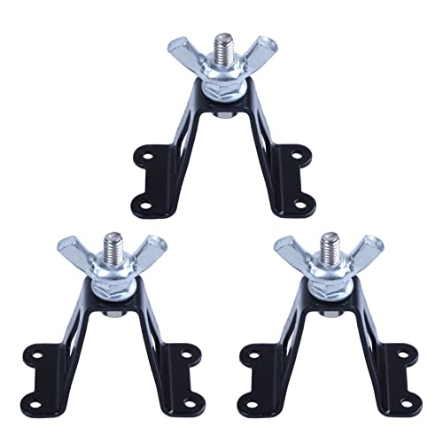 Jialouboo 3X 1/10 Schonen Reifen Halter, Metall Reifen Halterung Rad Halter TräGer für 1/10 Axial Scx10 D90 Cc01 Rc Raupen Auto von Jialouboo