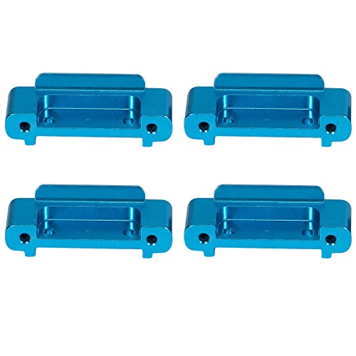 Jialouboo 4 Stücke Upgrade Spare Rc Auto Teile Vorne Hinten Stoß Stange für A959-B A969-B A979-B, Blau von Jialouboo