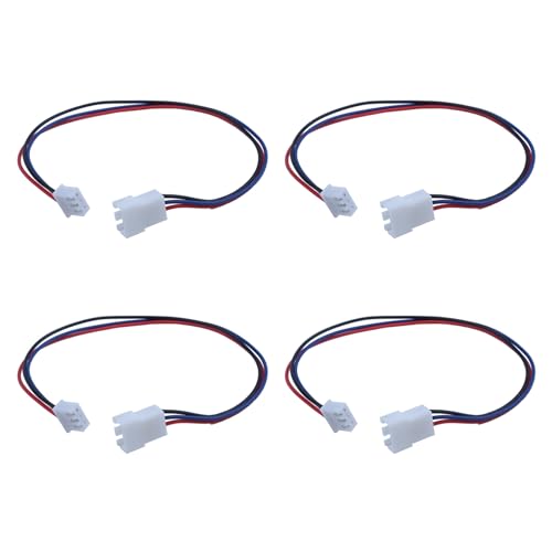 Jialouboo 4 x RC 2S Lipo Akku 3P JST Stecker Balance Ladegerät Kabel Verlängerung 20 cm von Jialouboo