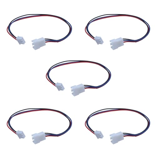 Jialouboo 5 x RC 2S Lipo Akku 3P JST Stecker Balance Ladegerät Kabel Verlängerung 20 cm von Jialouboo