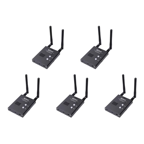 Jialouboo 5X FPV 5.8GHz 48CH RD945 Diversity Receiver mit A/V und Stromkabeln von Jialouboo