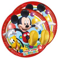 Mickey Mouse Clubhouse Kuchenteller im  8er Pack, 22,5cm von Jiannis Theodosiadis Lizenzen