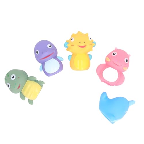 Babyfingerpuppe, Kinderfreundliche 5pcs Süße Tierfingerfinger für die Frühe Bildung (1244 Tier) von Jiawu