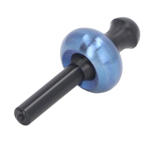 Handspielzeug von Hand Pilz Fingerspitzen, Entspannende Druckpilz -Fingerspitze Gyroskop Spielzeug Kleiner Tragbarer Metall für Schreibtisch (Blue) von Jiawu