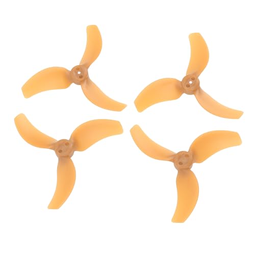 Jiawu Drohneneigenschaften, 2 Paare RC Blades Drohnen Drohnen Elektiv für das Äußere (ORANGE) von Jiawu