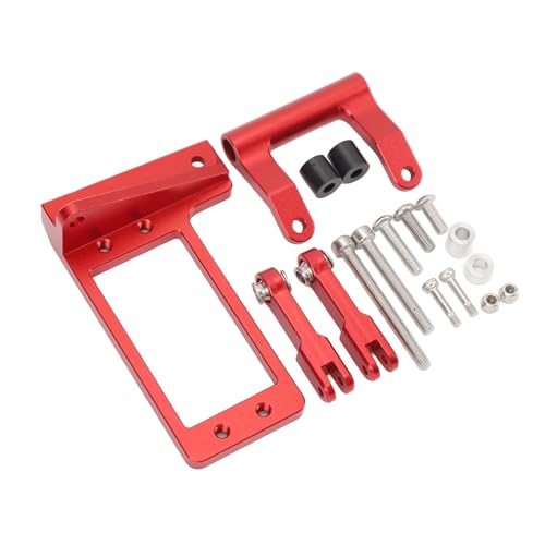 Jiawu Hydraulik -Lenkungskit mit Aluminiumlegierungsunterstützung für die Unterstützung Kompakter Hänge für Besitzer von RC 1/10 Ransacking -Autos Jiawu Hydraulik -Lenkungskit mit Aluminiumlegierungsunterstützung für die Unterstützung Kompakter Hänge für Besitzer von RC 1/10 Ransacking -Autos von Jiawu