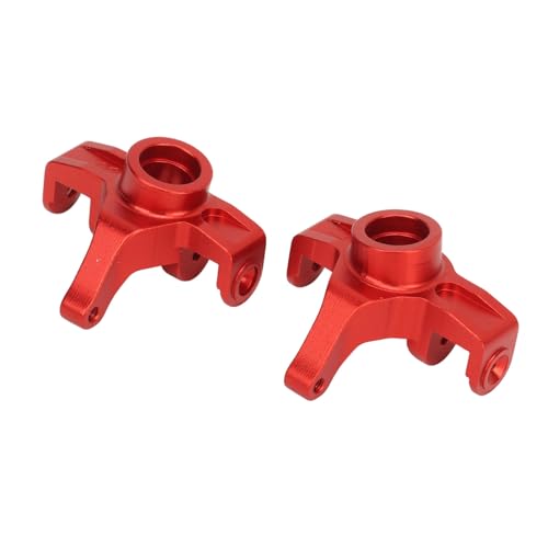 Jiawu RC -Autolenker -Accessoire, Hohe Stärke Hübsches Design RC Car Lenk Cup Standard Design Langlebiger Perfekter Match Easy Installation für 1/14 14210 (Rot) von Jiawu