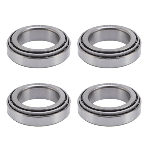 Jiawu Rollings mit 4PCC -Rollen, die an den SmartGyro Scooter Angepasst Sind, 32906 Stahlensemble für Einfache Updates für Scooter -Lüfter: Silver: Silver Jiawu Rollings mit 4PCC -Rollen, die an den SmartGyro Scooter Angepasst Sind, 32906 Stahlensemble für Einfache Updates für Scooter -Lüfter: Silver: Silver von Jiawu