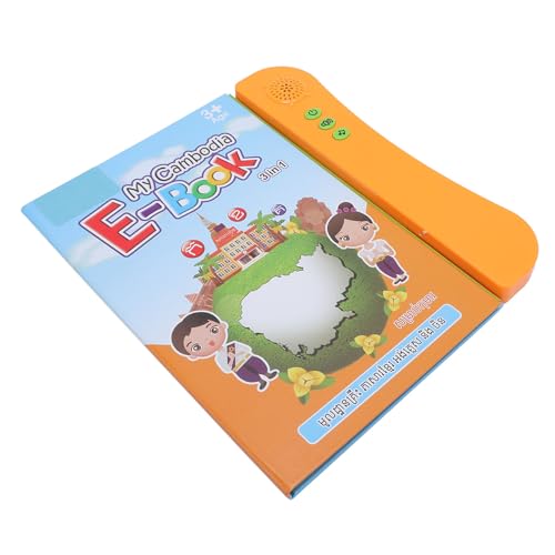 Jiawu Sprechen Lernbuch, Interactive Tringual Learning Sound Book für (Green) von Jiawu