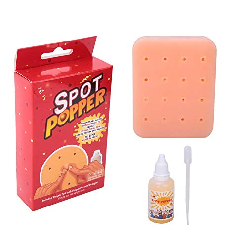 Pickel-Popping-Spielzeug, Pickel-Popper-Spielzeug, Lustiges Nasen-Stressabbau-Pickel-Popping-Spielzeug für Erwachsene, Kinder, Pickel-Popping-Dekompressions-Entspannungsspielzeug, Akne-Mitesser von Jiawu